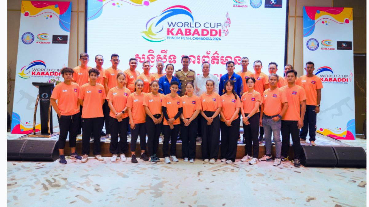 Kabaddi World Cup 2024 Phnom Penh Gears Up for a Global Showdown